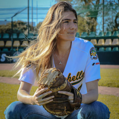 Anais Regnier - club de baseball les Boucaniers