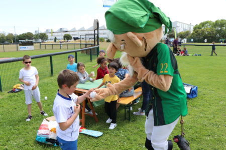Animation anniversaire mascotte