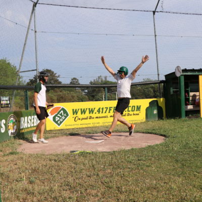Enterrement de vie garçon Baseball La Rochelle