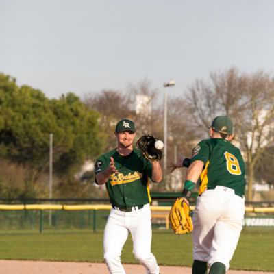Deuxième base baseball Boucaniers
