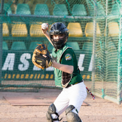 Catcher baseball boucaniers