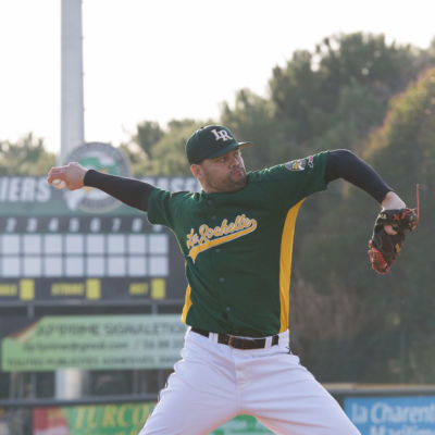 Lanceur Baseball Boucaniers