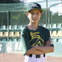 Photo de Julien joueur de baseball à la Rochelle