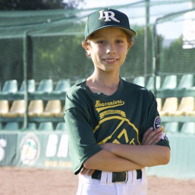 Photo de Julien joueur de baseball à la Rochelle