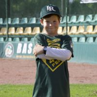 Photo de Tholoméo joueur de baseball à la Rochelle