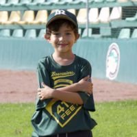 Tiago joueur de baseball La Rochelle
