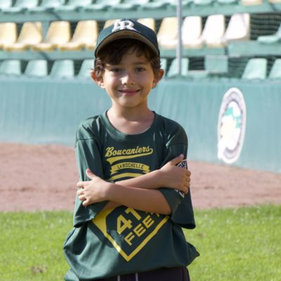 Tiago joueur de baseball La Rochelle