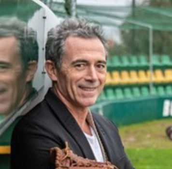 Président du Club Pascal Regnier