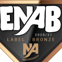 Label bronze ENAB