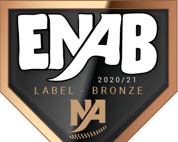 Label bronze ENAB