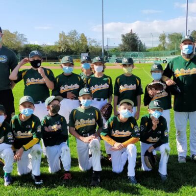 Equipe 12U des Boucaniers