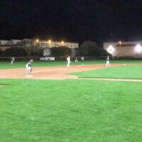 Entrainement de baseball 2020