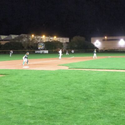 Entrainement de baseball 2020