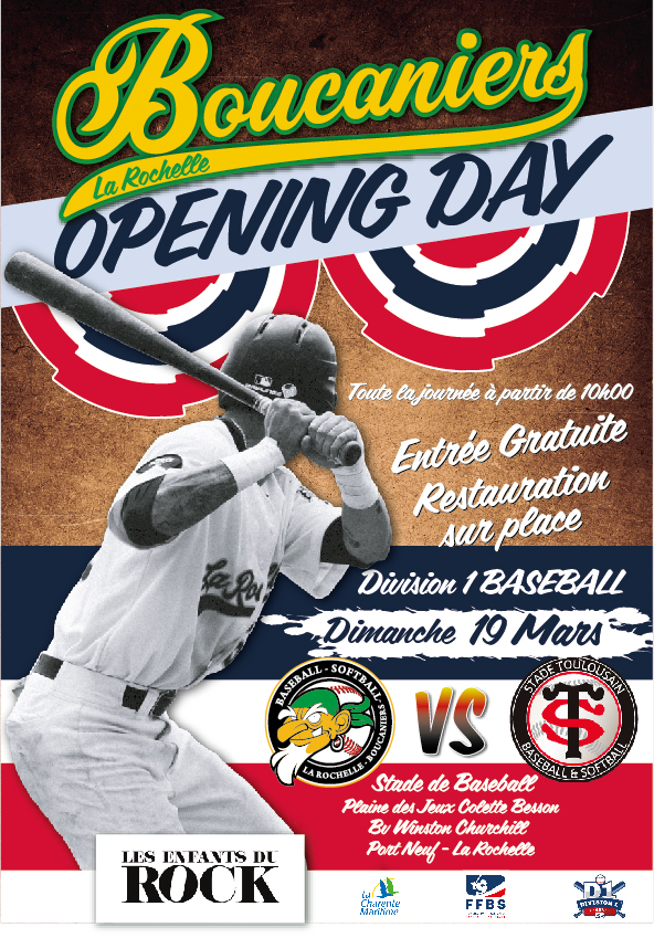 affiche opening day 2023 