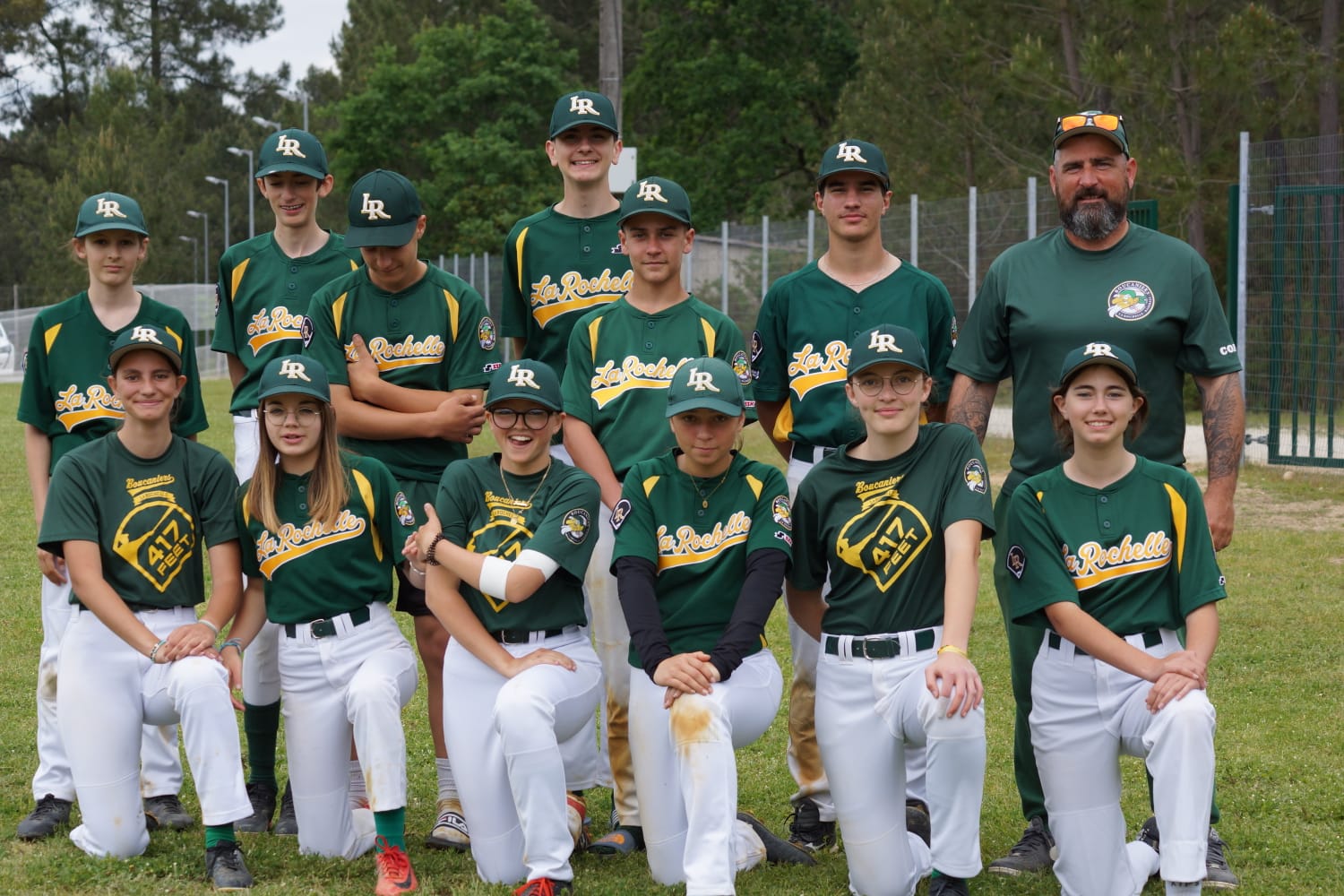 Equipe 15 U