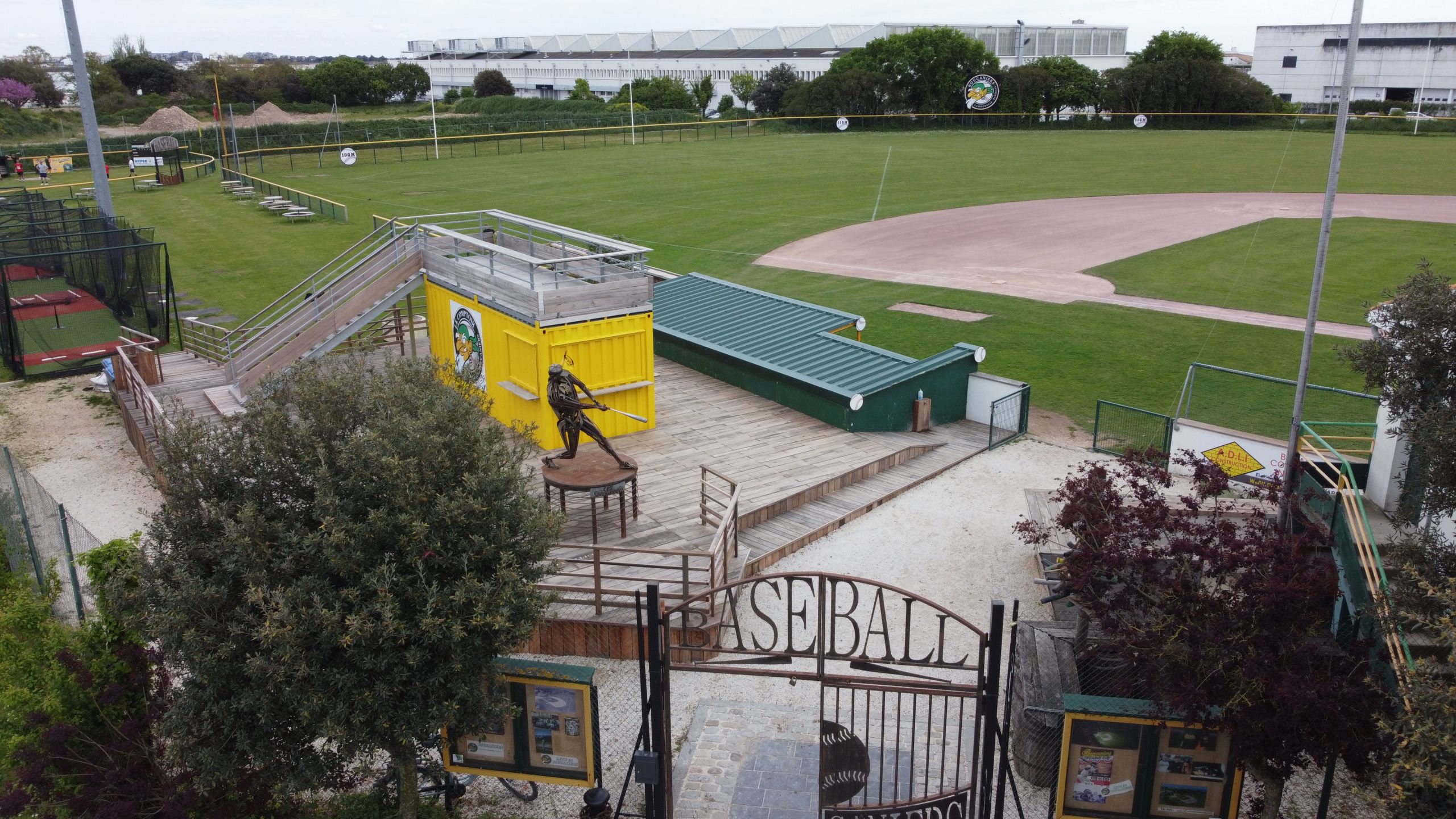 entrée stade