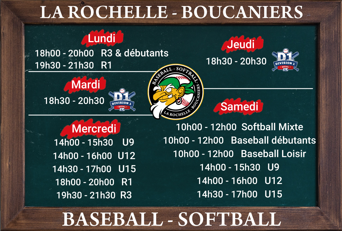 horaires 2024
