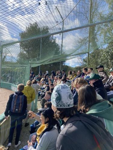 Tribune avec spectateurs