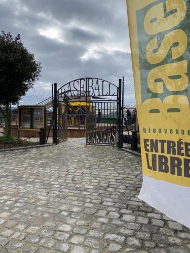 Entrée du Stade