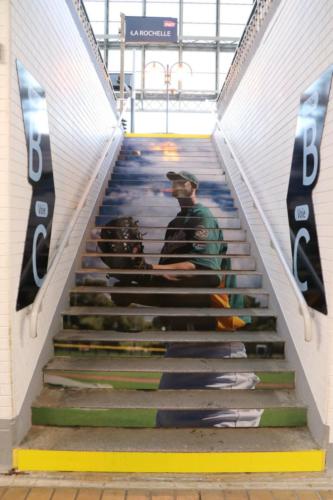 Inauguration Gare SNCF