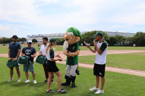 Remise des prix du Homerun Derby